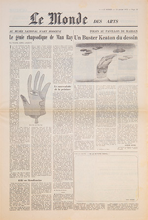 Un espace blanc pour vous