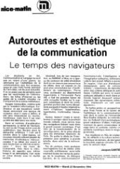 1995 Culture et Autoroutes de l’information