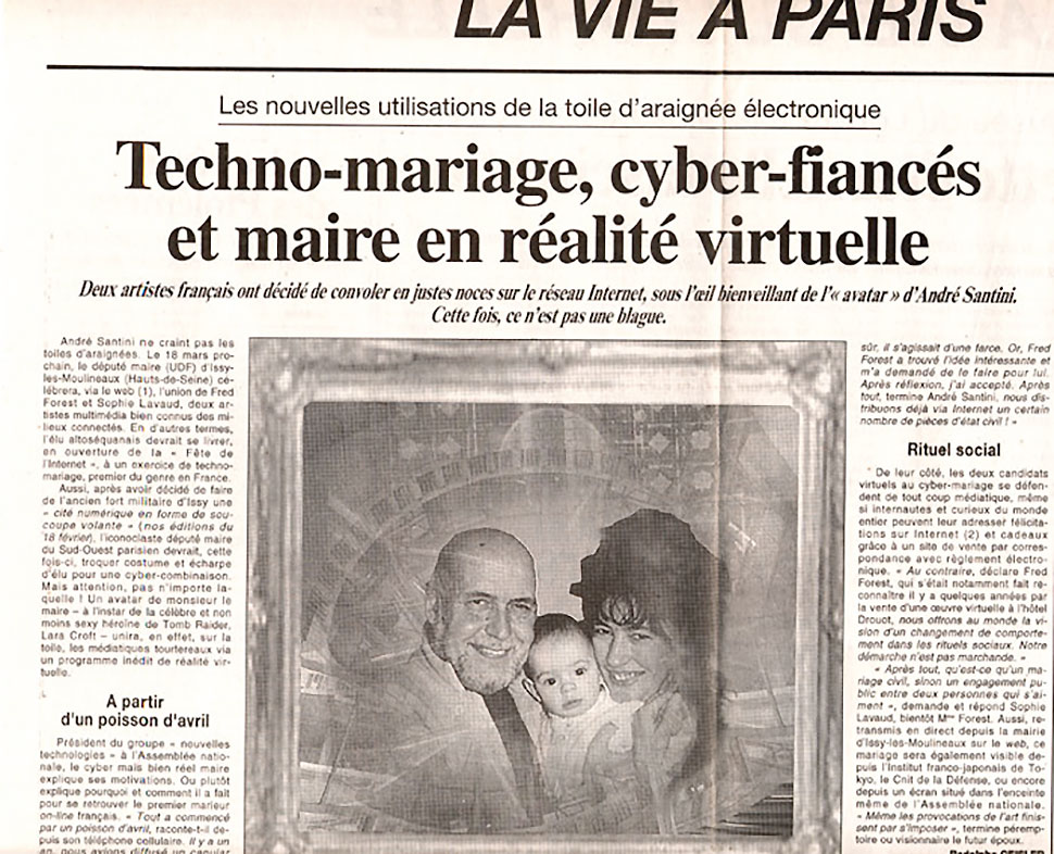 1999 Techno-mariage