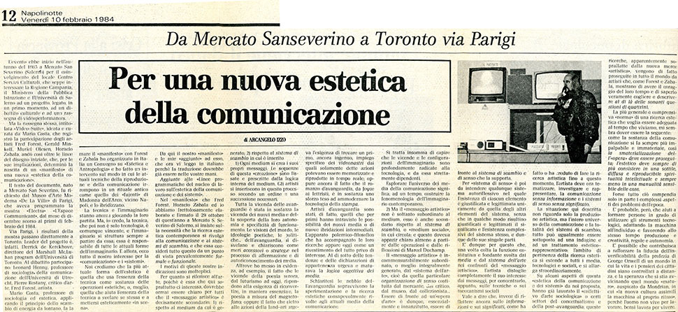 Esthétique de la communication