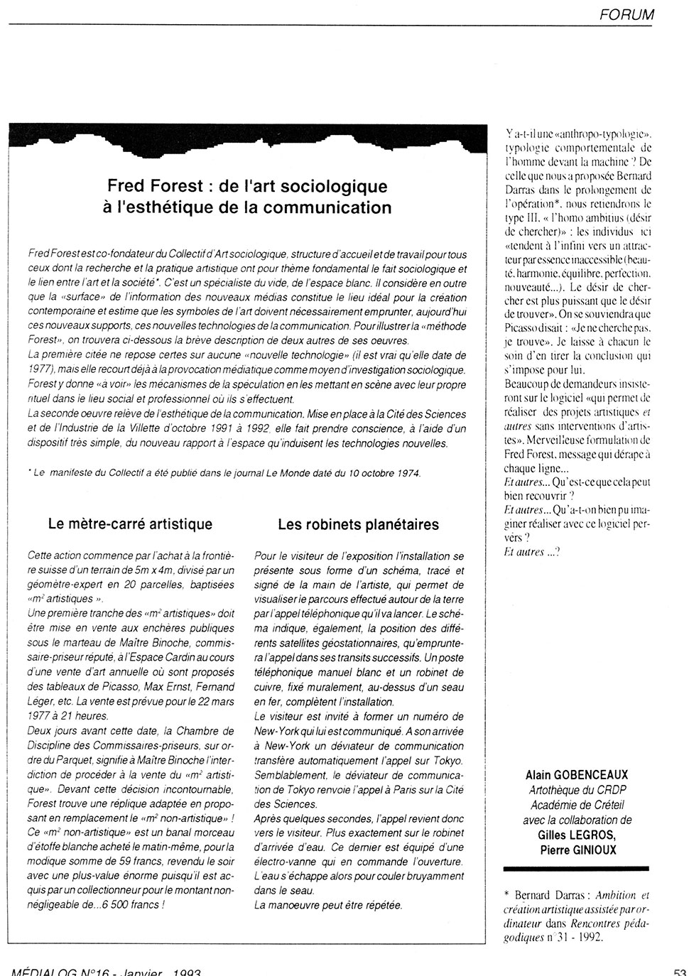 Esthétique de la communication