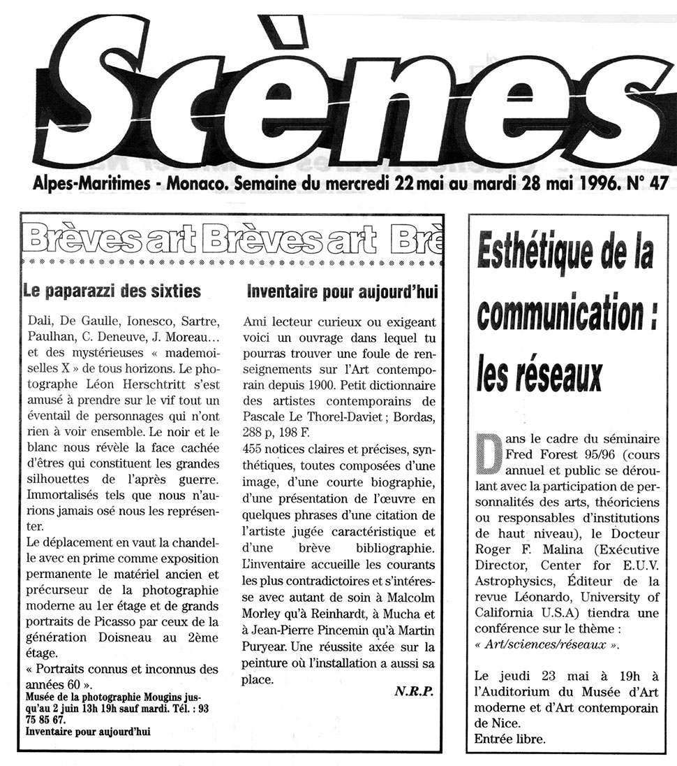 Esthétique de la communication