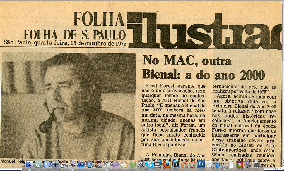 1973 Cap Biennal 3000 Folha