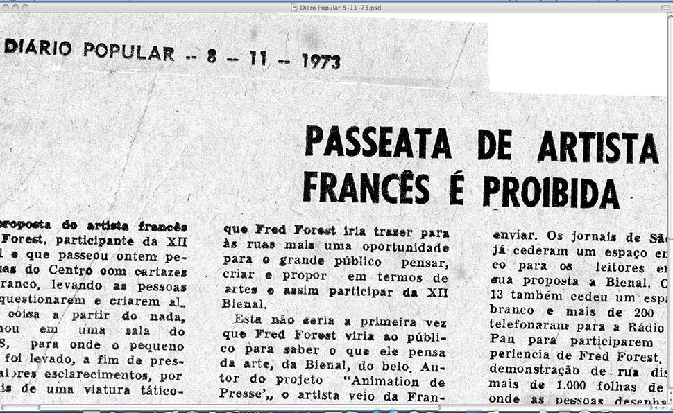1973 Cap Diario popular