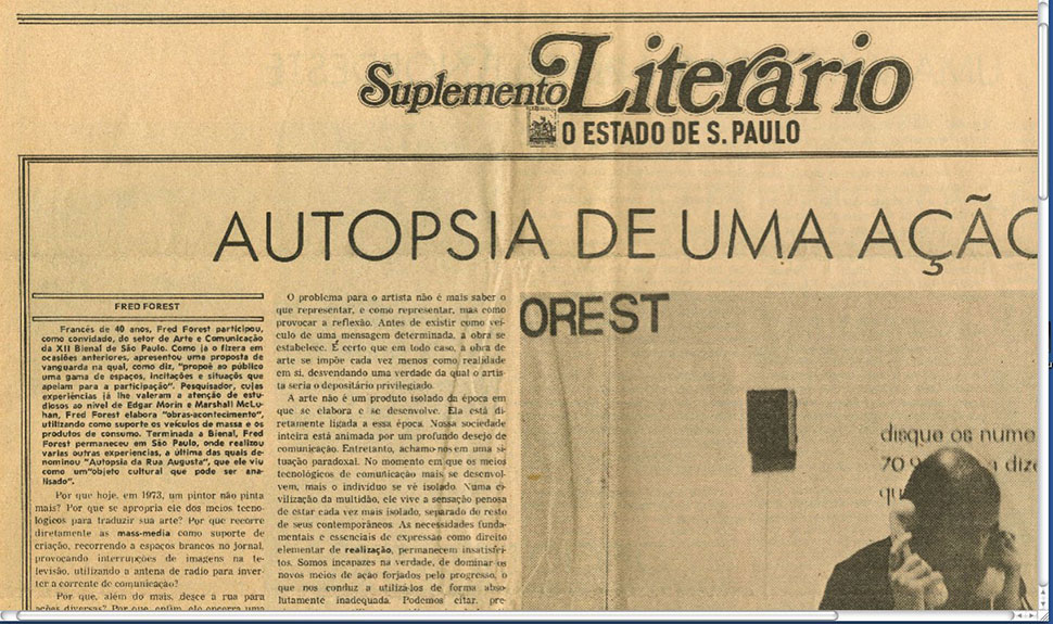 1973 Cap OEstado SuppLiterario