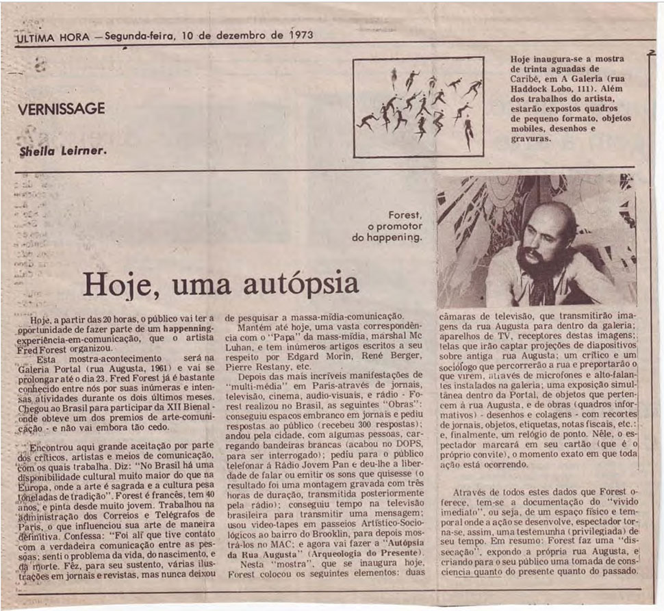 1973 ULTIMA HORA PORTAL