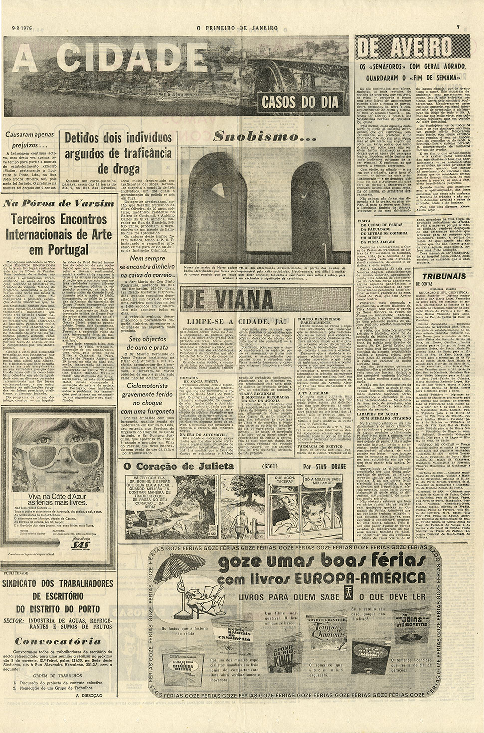 1976 o primeiro de janeiro