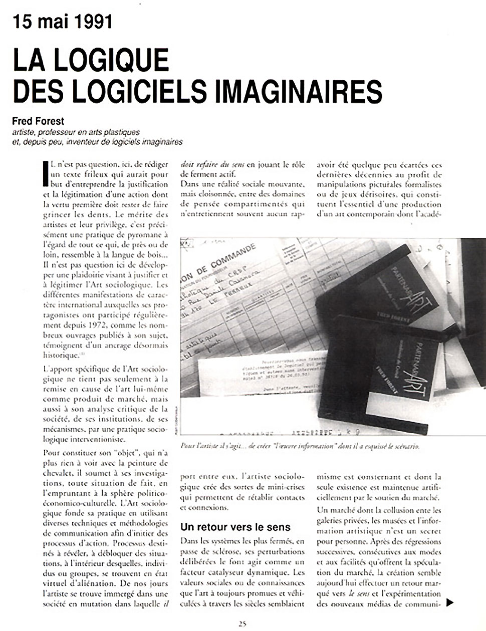 Les logiciels de l'imaginaire