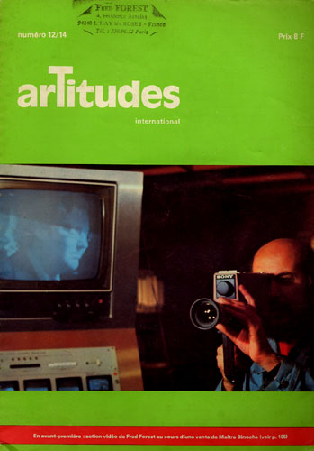 1974 Couverture Artitudes