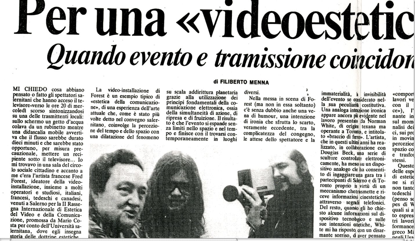 1984 Salerno F Mena