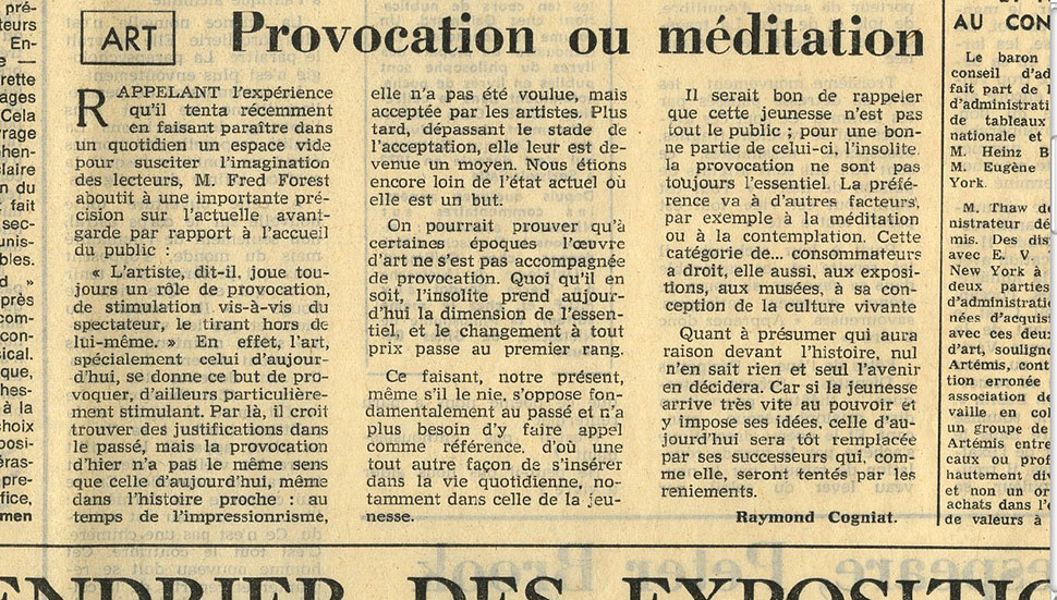 1972 Le Figaro