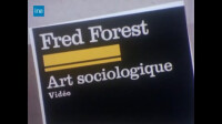 Fred Forest et la vente d'un terrain en mètres carrés artistiques