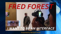 Michael Leruth et Fred Forest, unis par un lien d'amitié depuis une trentaine d'années