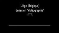 La Photo du téléspectateur, émission Vidéographie RTB (Radio Télévision Belge) Liège 