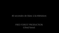 40 secondes de blanc à la télévision dans le journal de France 2