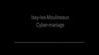 "Le Cyber mariage", Issy-les-Moulineaux de Sophie Lavaud et Fred Forest