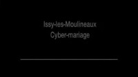 "Le Cyber-mariage", Issy-les-Moulineaux de Sophie Lavaud et Fred Forest