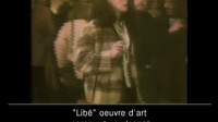 Libé œuvre d'art