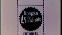La bourse de l'imaginaire