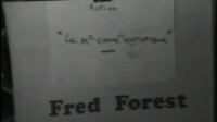 Explication du Territoire par Fred Forest