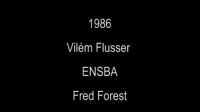 Flusser, ENSBA