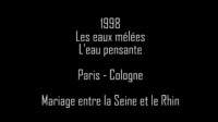 Les eaux mêlées, l'eau pensante