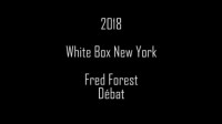 Fred Forest Exhibits the Pompidou Center in New York