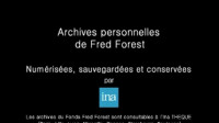Fred Forest Président de la TV nationale bulgare