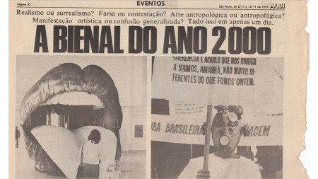 Biennale des années 2000 à São Paulo
