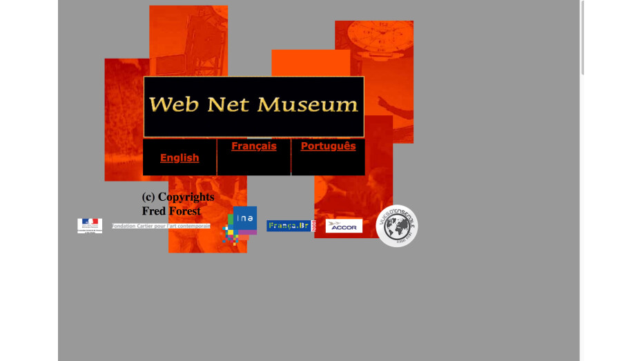 Création site webnetmuseum.org