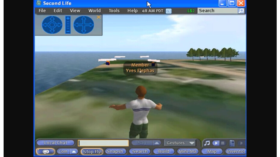 Corrida sur Second Life