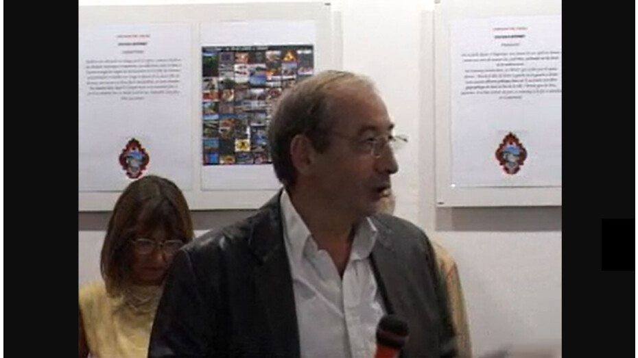 Débat avec le public à l’occasion de l’exposition Chemin de Croix