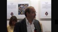 Débat avec le public à l’occasion de l’exposition Chemin de Croix