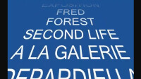 EXPO FRED FOREST SECOND LIFE A LA GALERIE DEPARDIEU NICE
