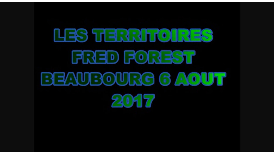 Les Territoires Fred Forest Centre Pompidou. Vidéo de « Nuit Debout » Pierre Labrot