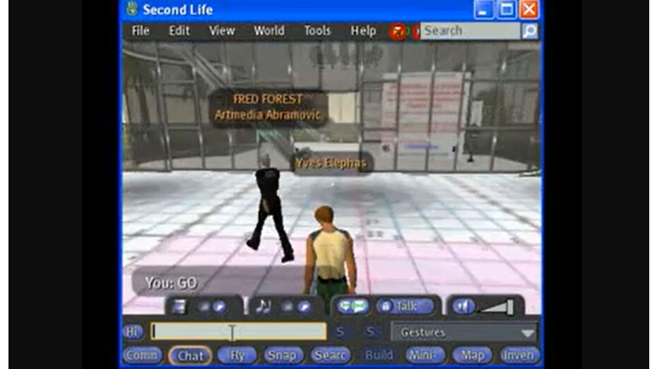 Metavers Territoire sur Second Life (version EN)