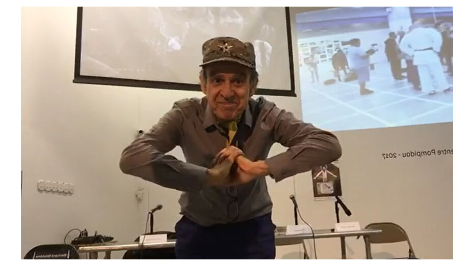 Fred Forest panel discussion with Michael Leruth live-streaming now!