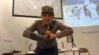 Fred Forest panel discussion with Michael Leruth live-streaming now!